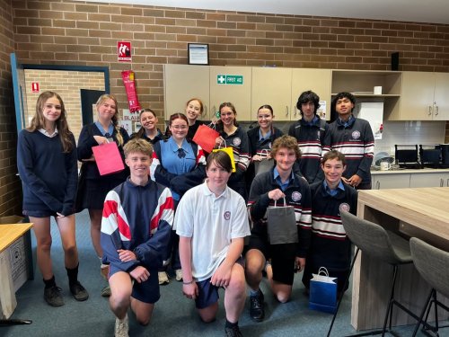 Photo post from Wycliffe Christian School.