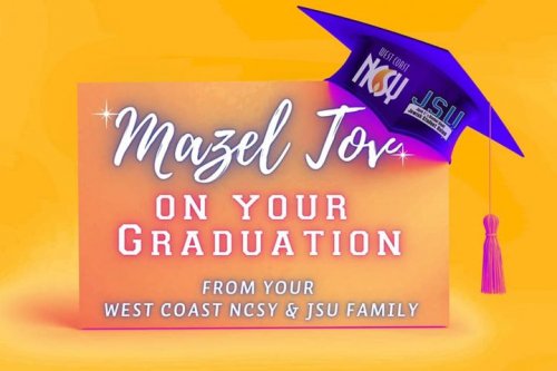 Photo post from West Coast NCSY.