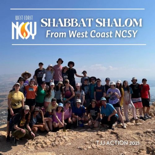 Photo post from West Coast NCSY.