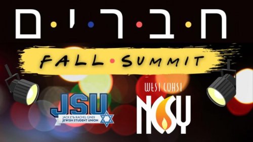 Photo post from West Coast NCSY.