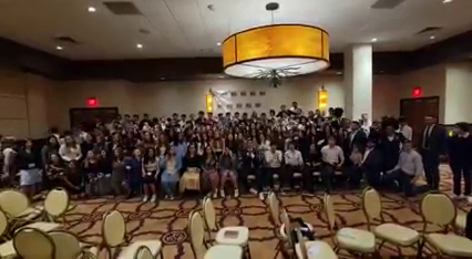 Video post from West Coast NCSY.