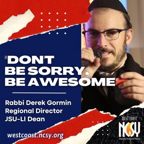 Photo post from West Coast NCSY.