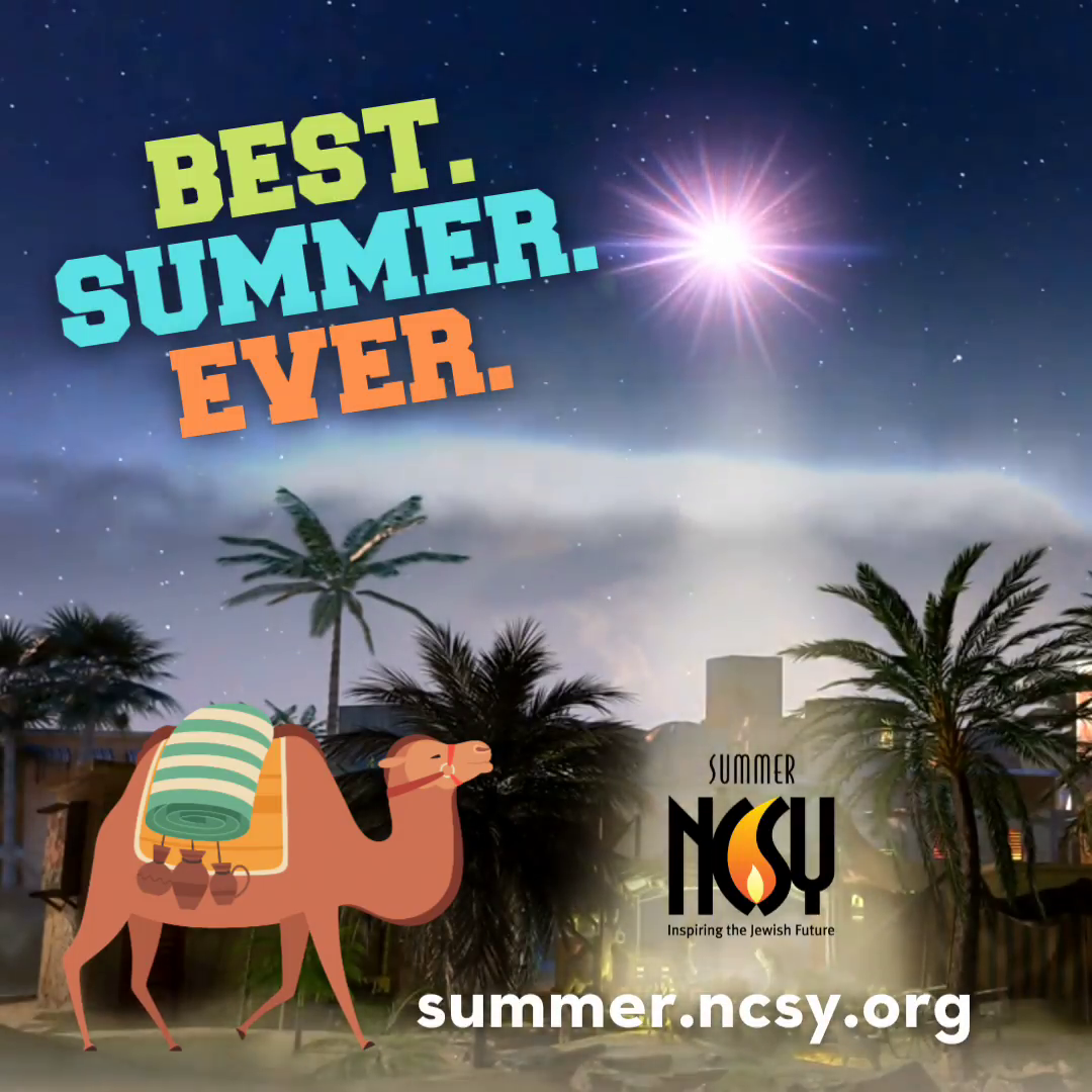 Video post from West Coast NCSY.