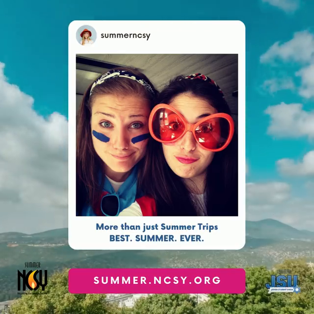 Video post from West Coast NCSY.