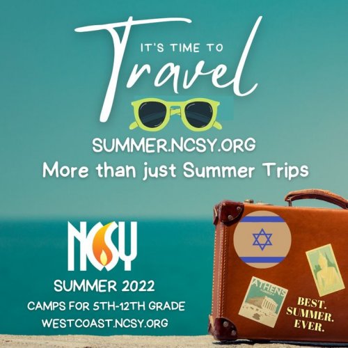 Photo post from West Coast NCSY.