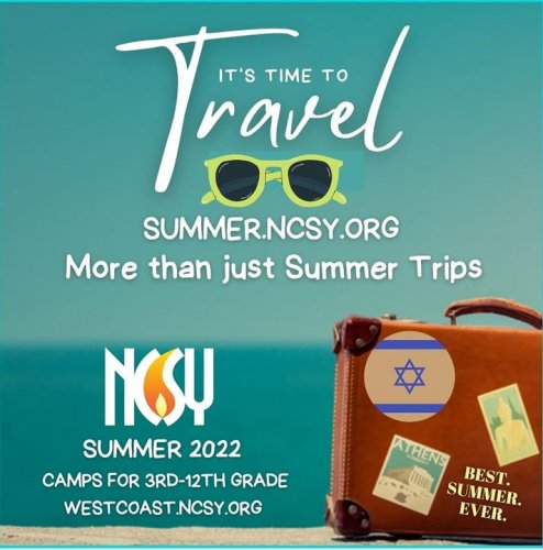 Photo post from West Coast NCSY.