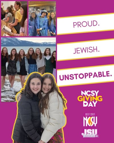 Photo post from West Coast NCSY.