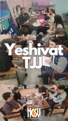 Video post from West Coast NCSY.