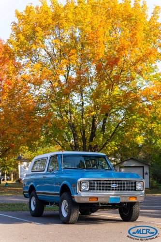 Photo post from Muscle Car Restorations.