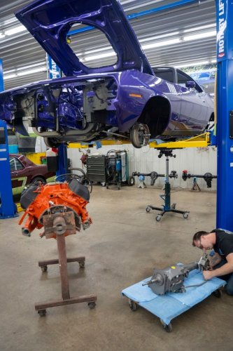 Carousel post from Muscle Car Restorations.