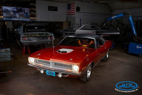 Photo post from Muscle Car Restorations.