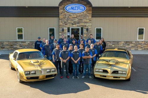 Photo post from Muscle Car Restorations.