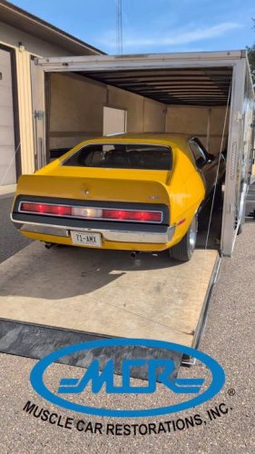 Carousel post from Muscle Car Restorations.