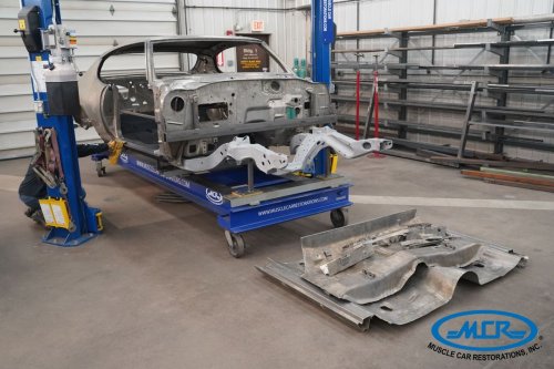Carousel post from Muscle Car Restorations.