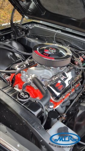 Video post from Muscle Car Restorations.