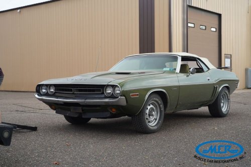 Carousel post from Muscle Car Restorations.