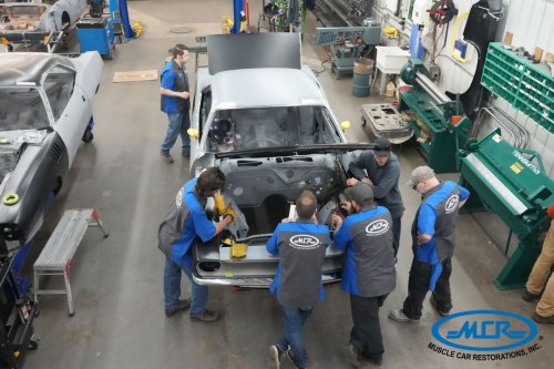 Carousel post from Muscle Car Restorations.