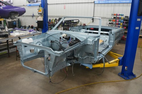 Carousel post from Muscle Car Restorations.