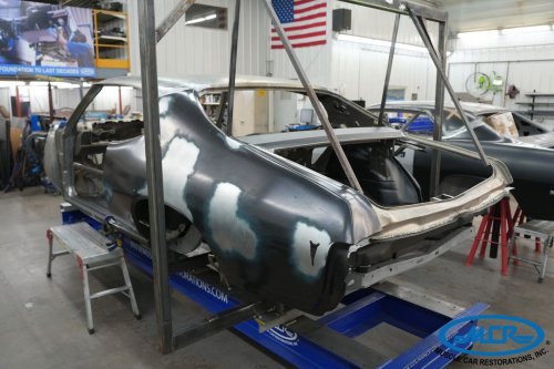 Carousel post from Muscle Car Restorations.