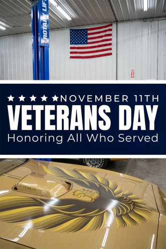 Photo post from Muscle Car Restorations.