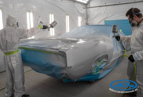Carousel post from Muscle Car Restorations.
