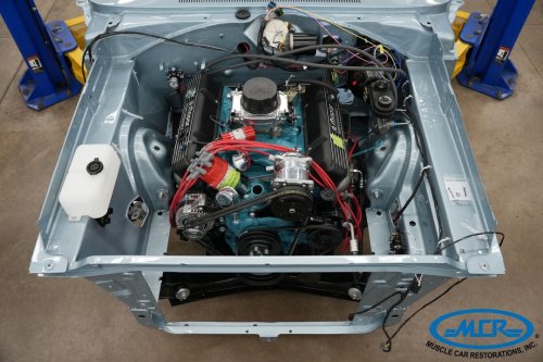 Carousel post from Muscle Car Restorations.