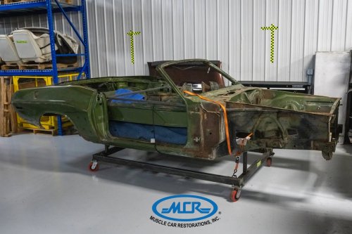 Carousel post from Muscle Car Restorations.