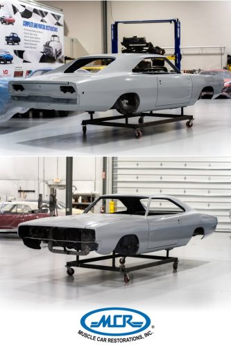 Photo post from Muscle Car Restorations.