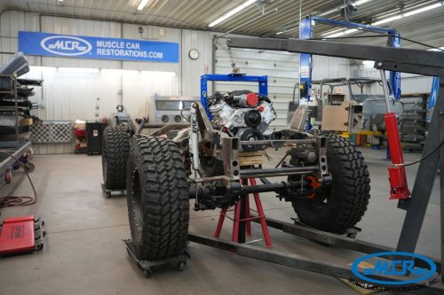 Carousel post from Muscle Car Restorations.