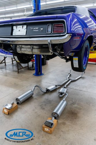 Carousel post from Muscle Car Restorations.