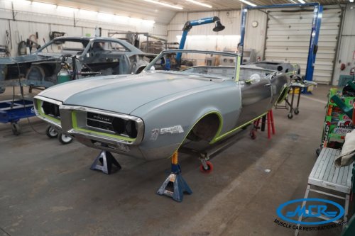 Carousel post from Muscle Car Restorations.