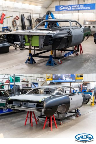 Photo post from Muscle Car Restorations.
