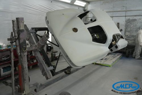 Carousel post from Muscle Car Restorations.