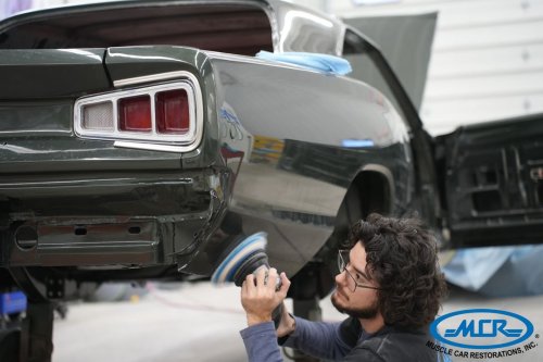 Carousel post from Muscle Car Restorations.