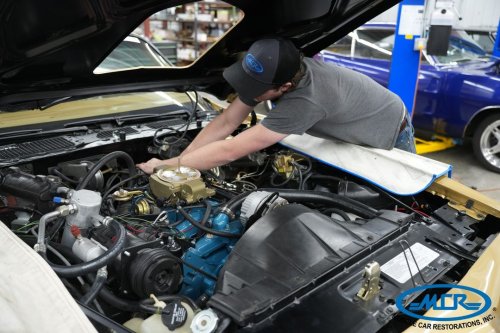Carousel post from Muscle Car Restorations.