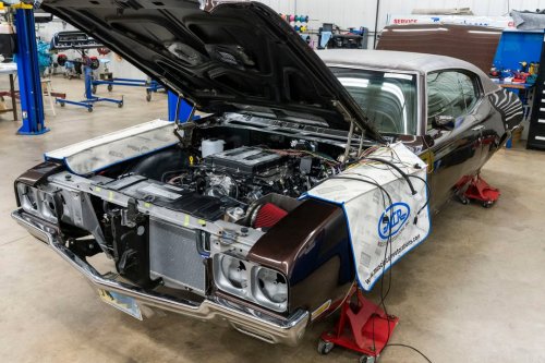 Carousel post from Muscle Car Restorations.