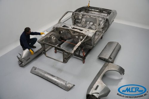 Carousel post from Muscle Car Restorations.