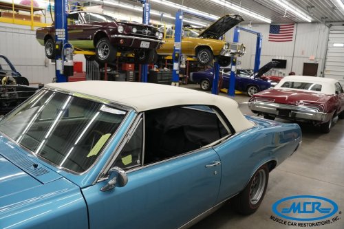 Carousel post from Muscle Car Restorations.