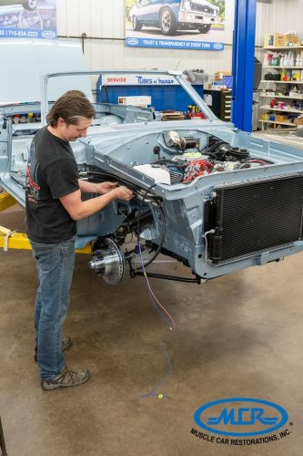 Carousel post from Muscle Car Restorations.