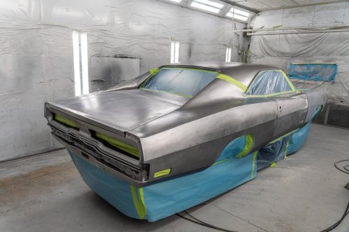 Carousel post from Muscle Car Restorations.
