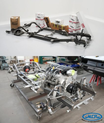 Photo post from Muscle Car Restorations.