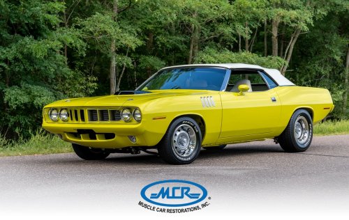 Photo post from Muscle Car Restorations.