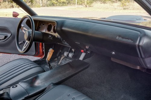 Photo post from Muscle Car Restorations.