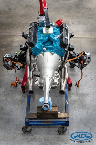 Carousel post from Muscle Car Restorations.
