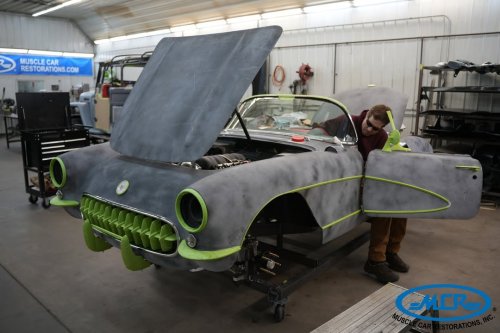 Carousel post from Muscle Car Restorations.