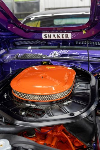 Carousel post from Muscle Car Restorations.