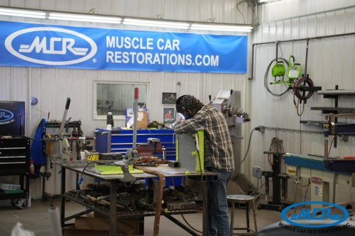 Carousel post from Muscle Car Restorations.