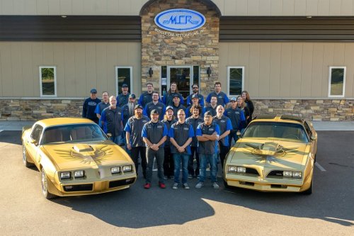 Photo post from Muscle Car Restorations.