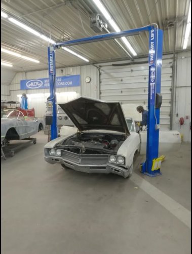 Carousel post from Muscle Car Restorations.