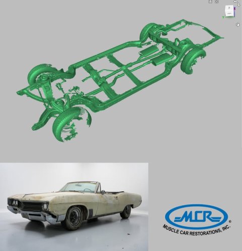 Carousel post from Muscle Car Restorations.